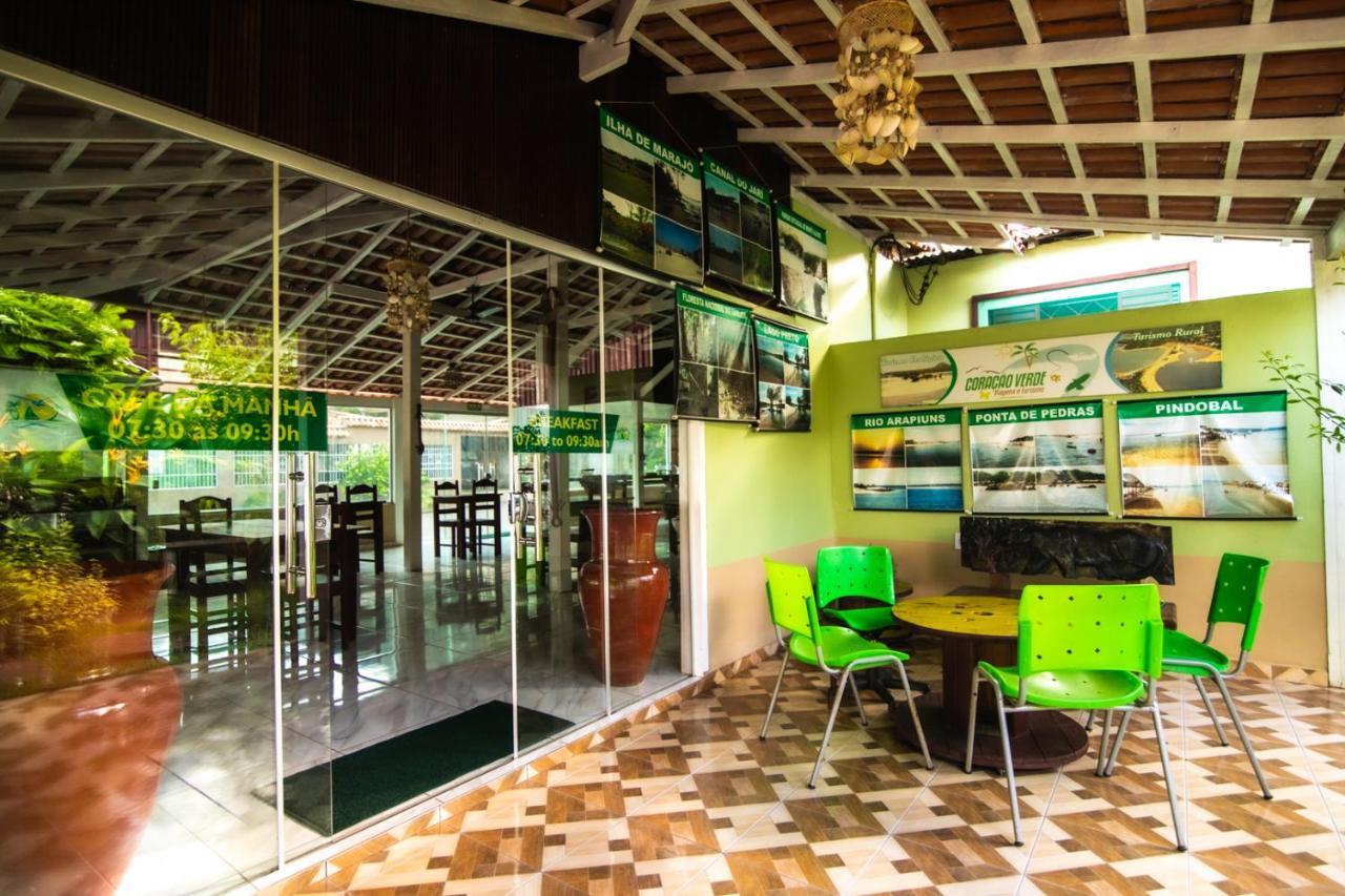 Hostel Coracao Verde ألتر دو تشاو المظهر الخارجي الصورة