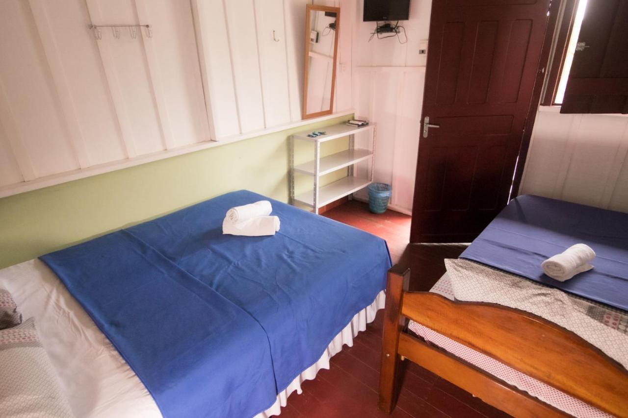 Hostel Coracao Verde ألتر دو تشاو المظهر الخارجي الصورة